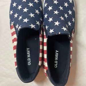 Old Navy America Men's Slip On Shoes